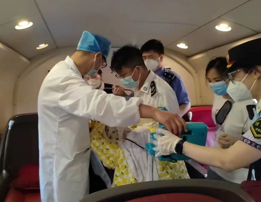 盖州市高铁转院公司